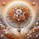 INSPIRAZIONS GREETING CARD Thank You Flowers